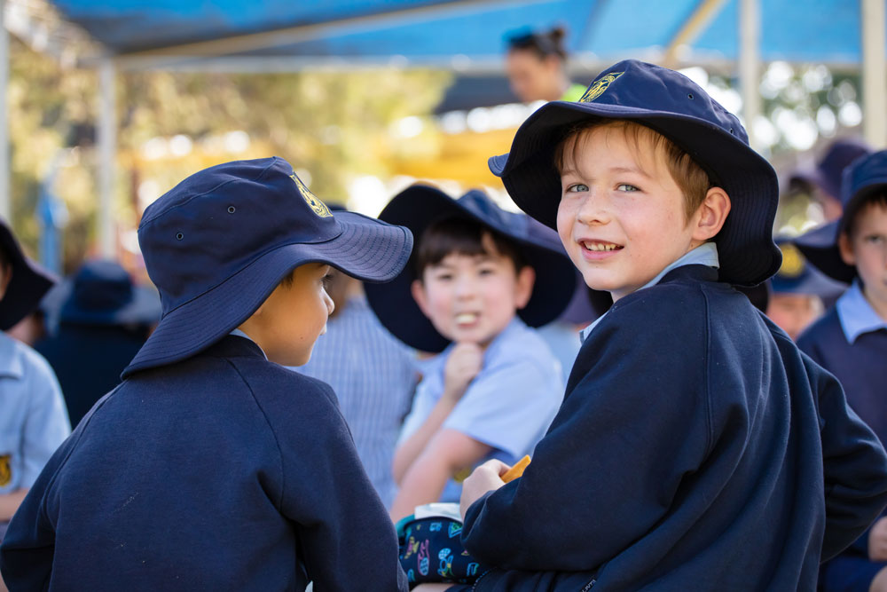 St Philomena's School Moree History